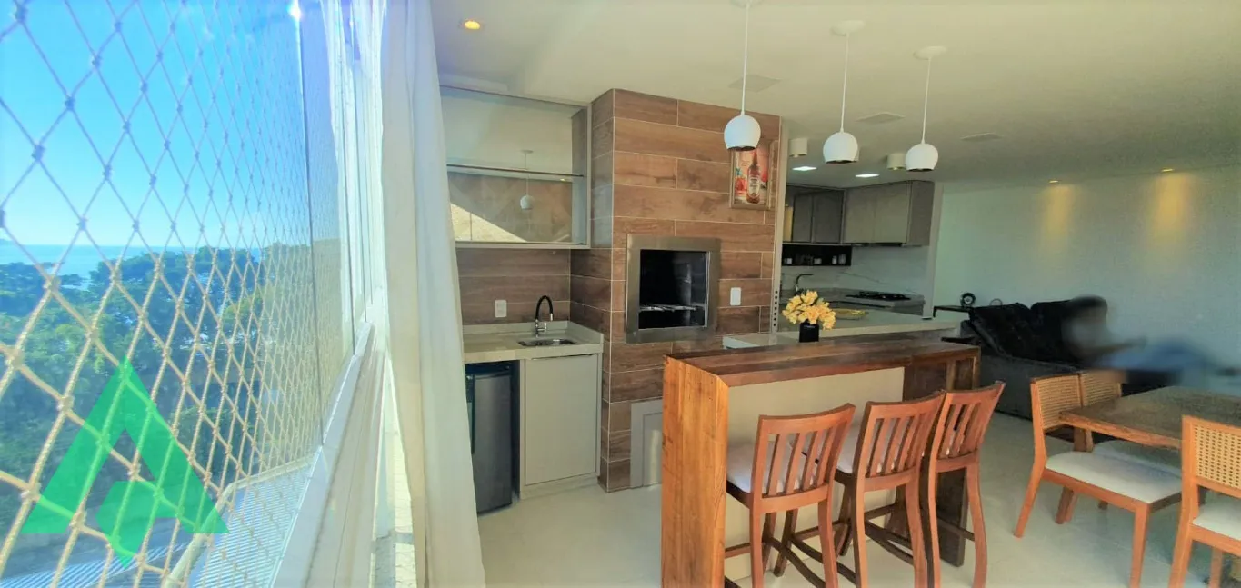 Lindo apartamento mobiliado a apenas 80 metros do mar à venda, na Praia da Armação Itapocorói em Penha! - foto 1