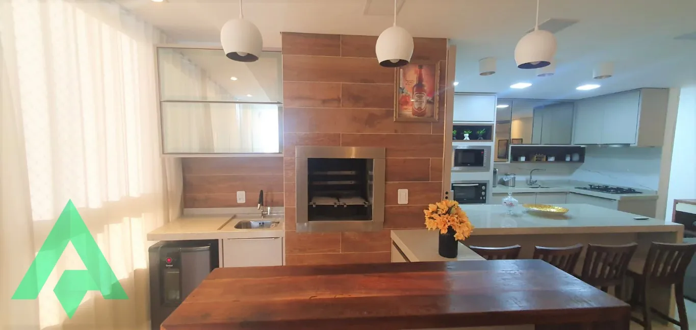 Lindo apartamento mobiliado a apenas 80 metros do mar à venda, na Praia da Armação Itapocorói em Penha! — foto 3