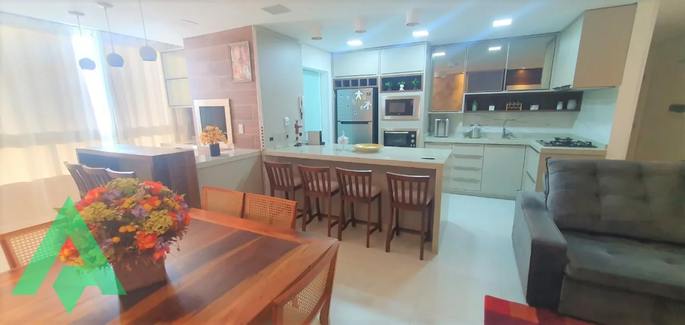 Lindo apartamento mobiliado a apenas 80 metros do mar à venda, na Praia da Armação Itapocorói em Penha! — foto 5