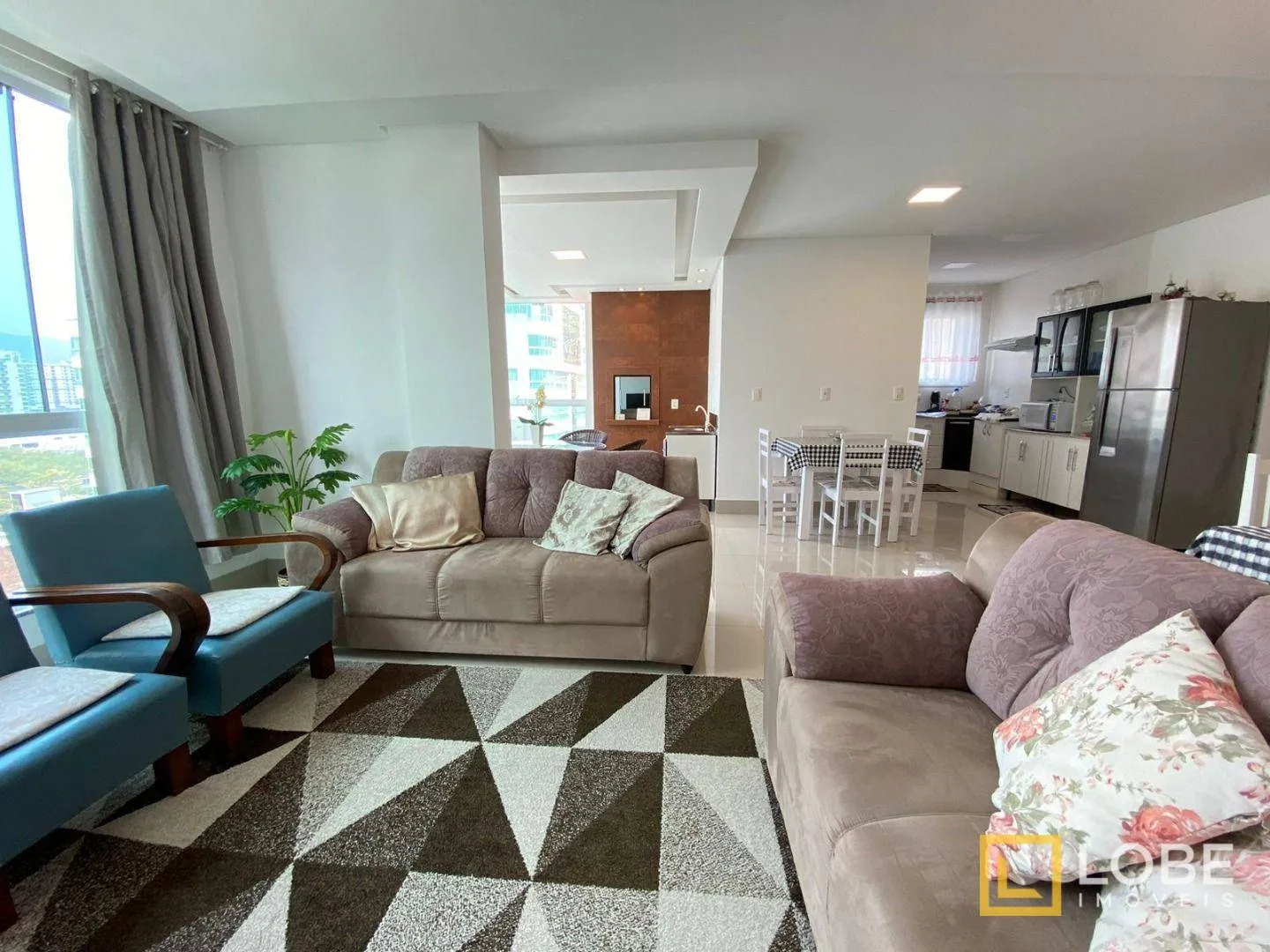 Apartamento com 3 dormitórios à venda, 130 m por R$ 2.590.000,00 - Meia Praia - Itapema/SC — foto 4