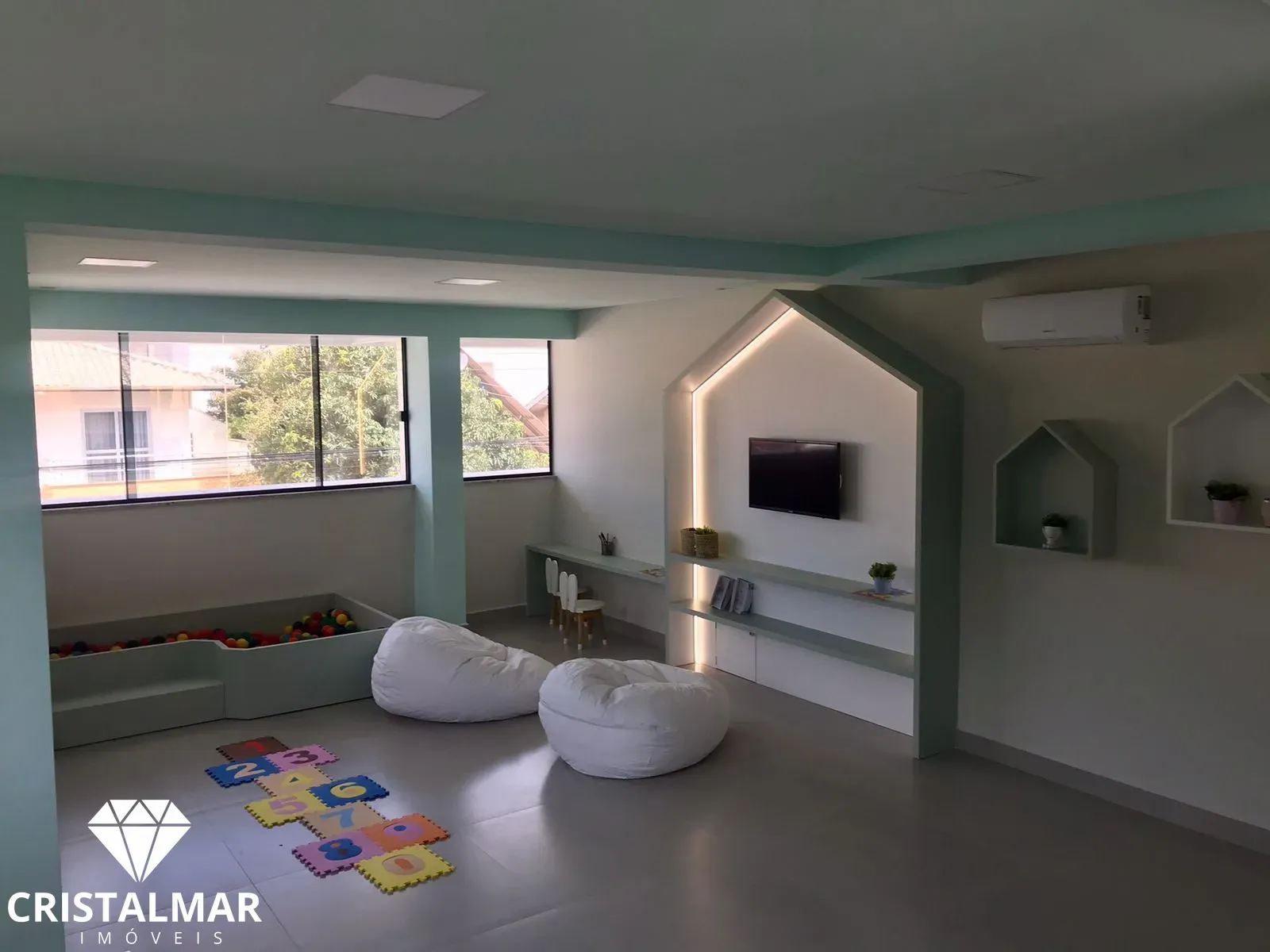 APARTAMENTO EM CONDOMÍNIO FECHADO COM PISCINA E PRÓXIMO AO MAR — foto 4