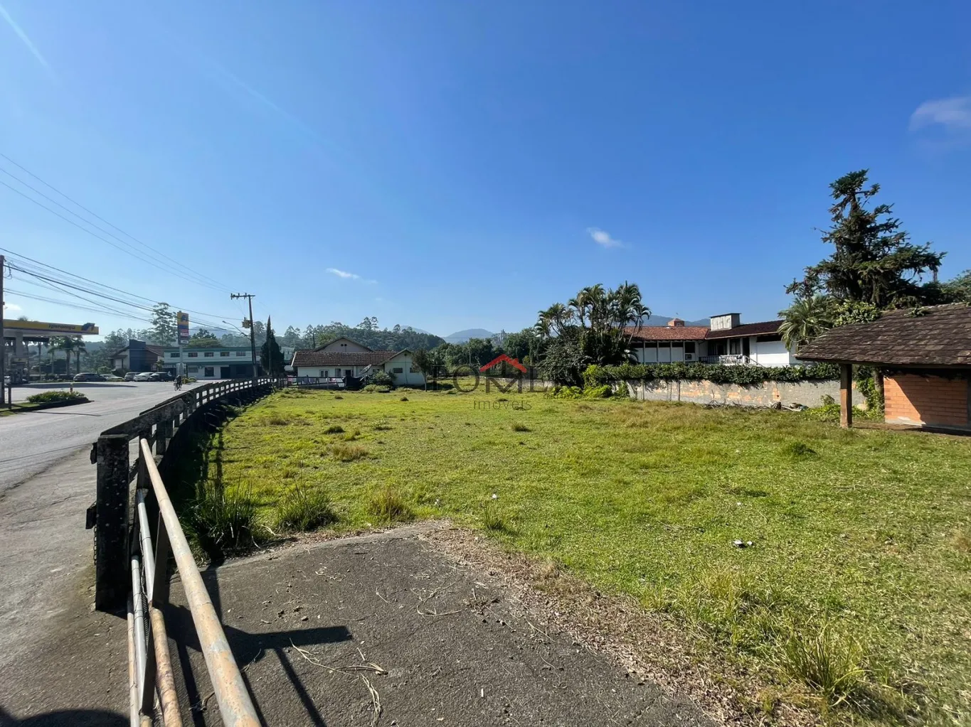 Oportunidade única de Imóvel/Terreno para fins comerciais com localização estratégica em Testo Central na cidade de Pomerode com 2.083,45m. Imóvel fica localizado em área com franca expansão econômica no Município. — foto 5