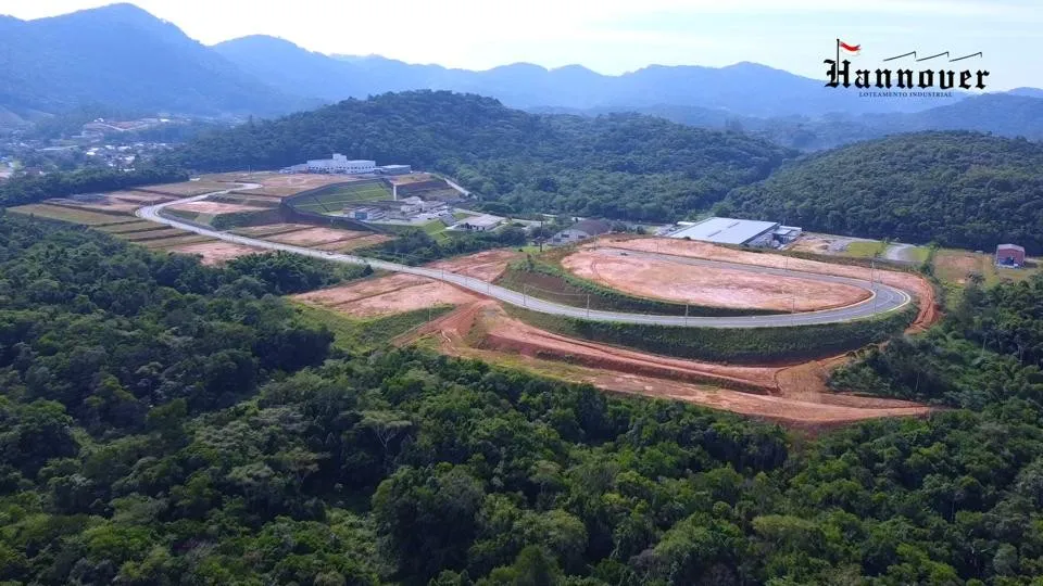 Terrenos industriais em Blumenau, bairro Itoupava Central, indústria, comércio, empresas, na Dinamica sul a imobiliária em Blumenau presente nas suas conquistas - foto 1