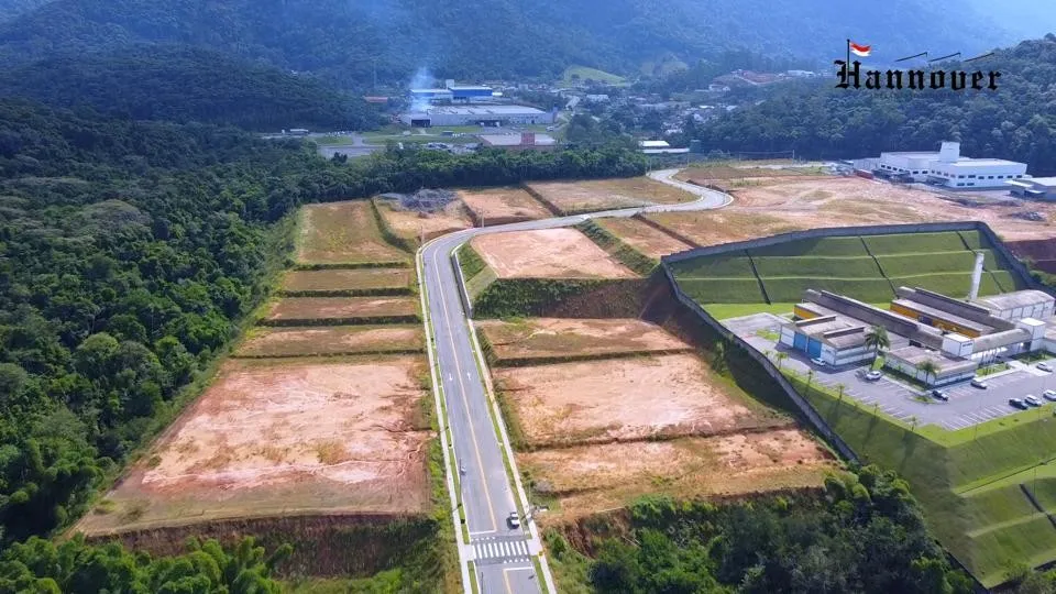 Terrenos industriais em Blumenau, bairro Itoupava Central, indústria, comércio, empresas, na Dinamica sul a imobiliária em Blumenau presente nas suas conquistas - foto 1