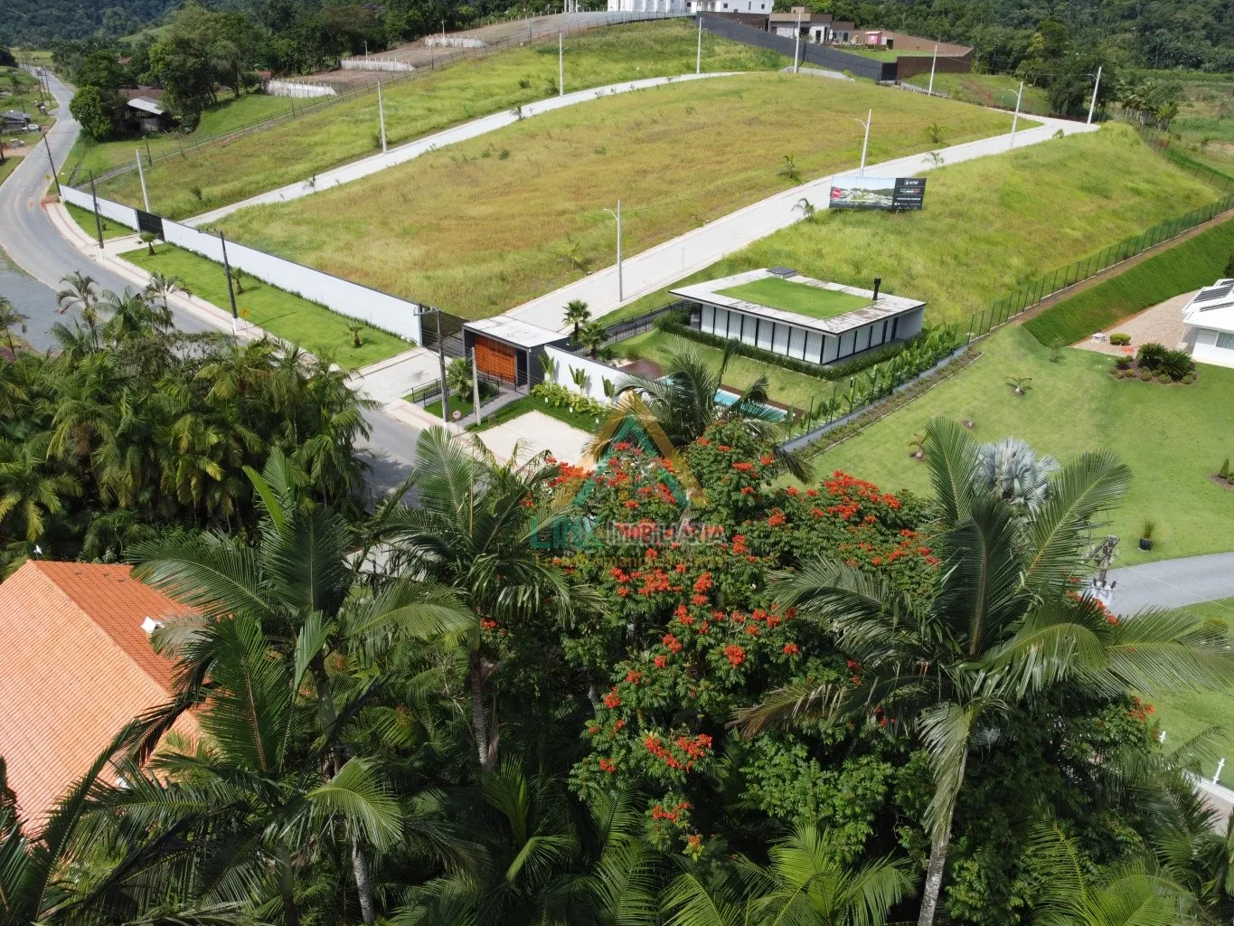 Condomínio Park Di Trento, no Bairro Pomeranos Dolorata, na Cidade de Rio dos Cedros, com Terrenos a partir de 311,25m. - foto 1