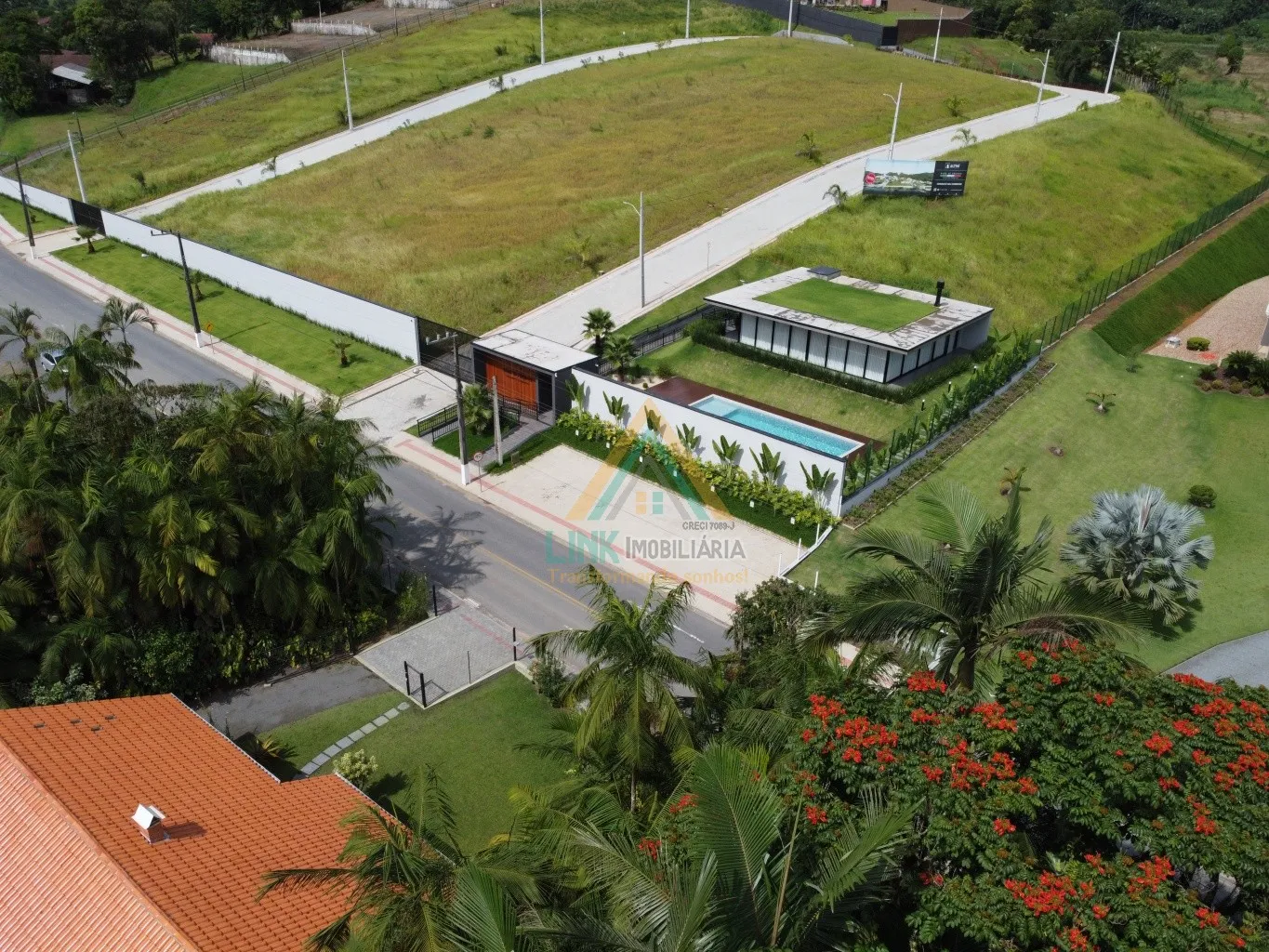 Condomínio Park Di Trento, no Bairro Pomeranos Dolorata, na Cidade de Rio dos Cedros, com Terrenos a partir de 311,25m. — foto 2
