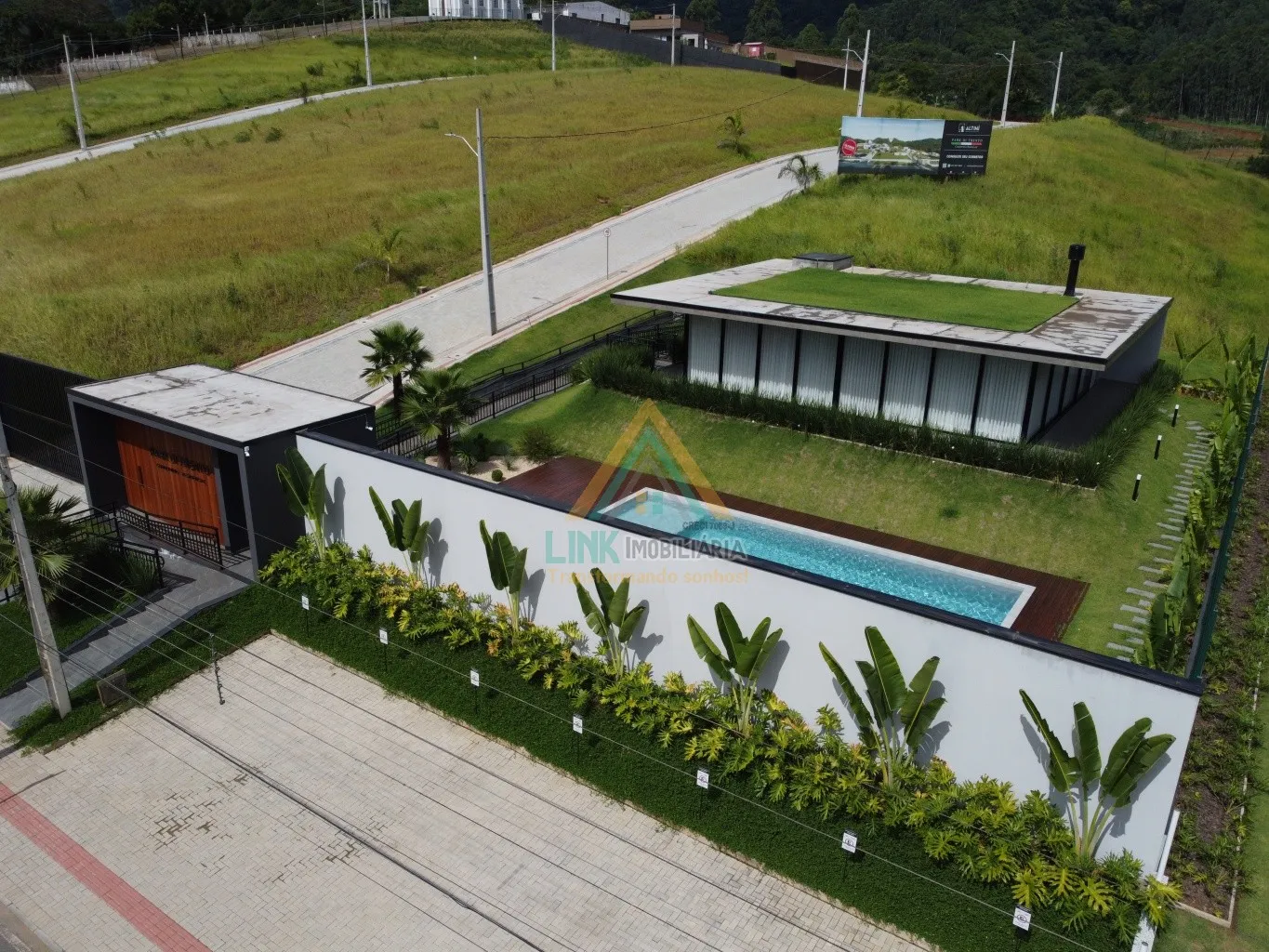 Condomínio Park Di Trento, no Bairro Pomeranos Dolorata, na Cidade de Rio dos Cedros, com Terrenos a partir de 311,25m. — foto 5