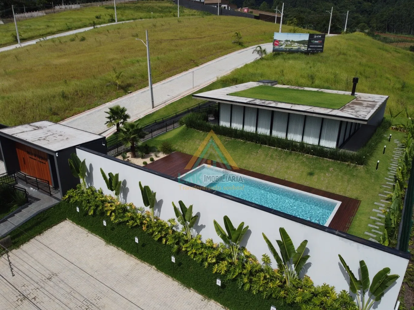 Condomínio Park Di Trento, no Bairro Pomeranos Dolorata, na Cidade de Rio dos Cedros, com Terrenos a partir de 415,00m. — foto 2
