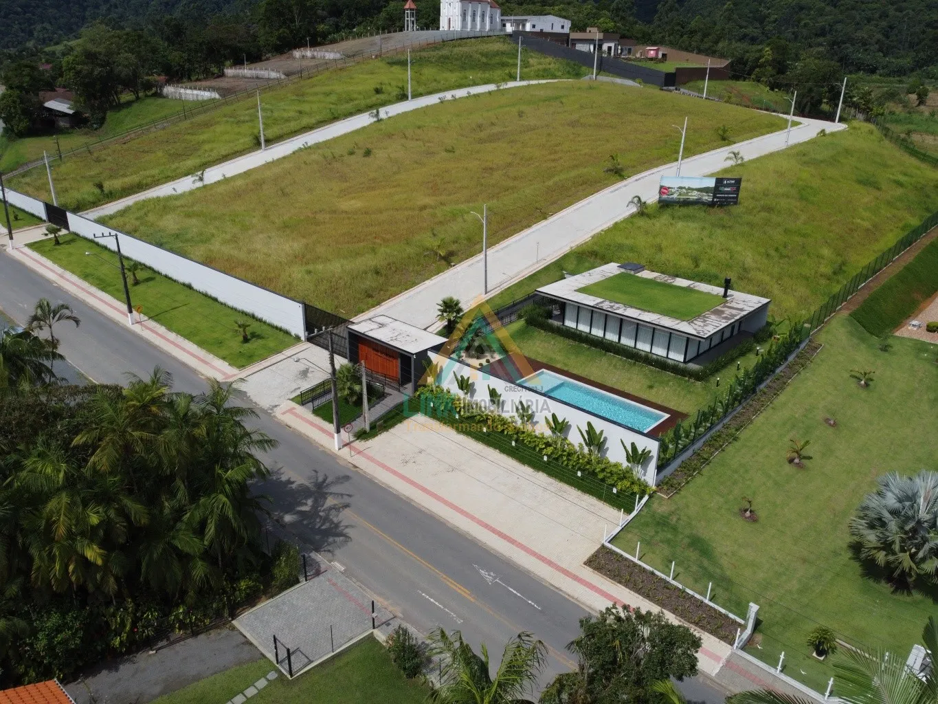 Condomínio Park Di Trento, no Bairro Pomeranos Dolorata, na Cidade de Rio dos Cedros, com Terrenos a partir de 415,00m. — foto 7