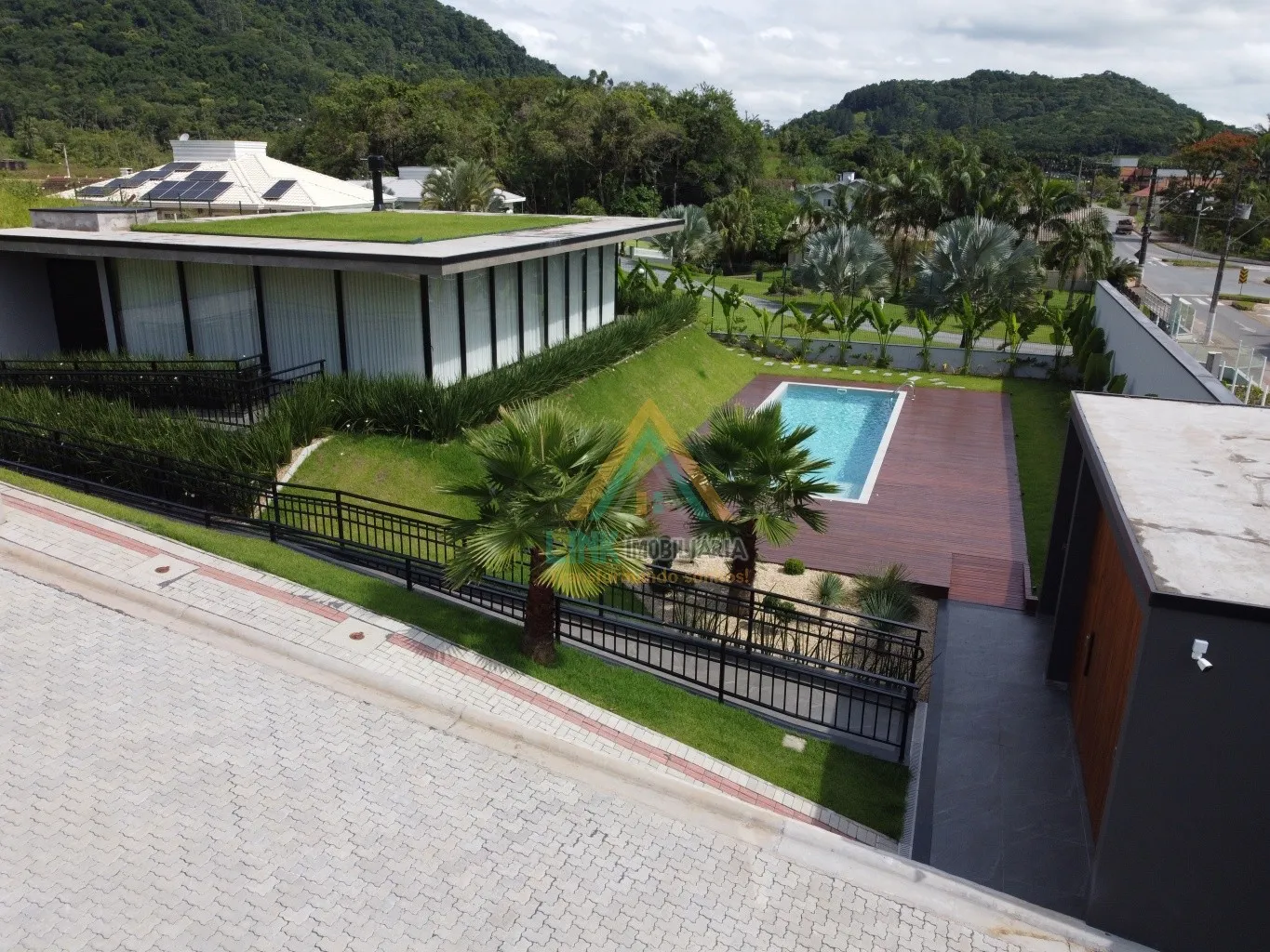 Condomínio Park Di Trento, no Bairro Pomeranos Dolorata, na Cidade de Rio dos Cedros, com Terrenos a partir de 422,93m. - foto 1