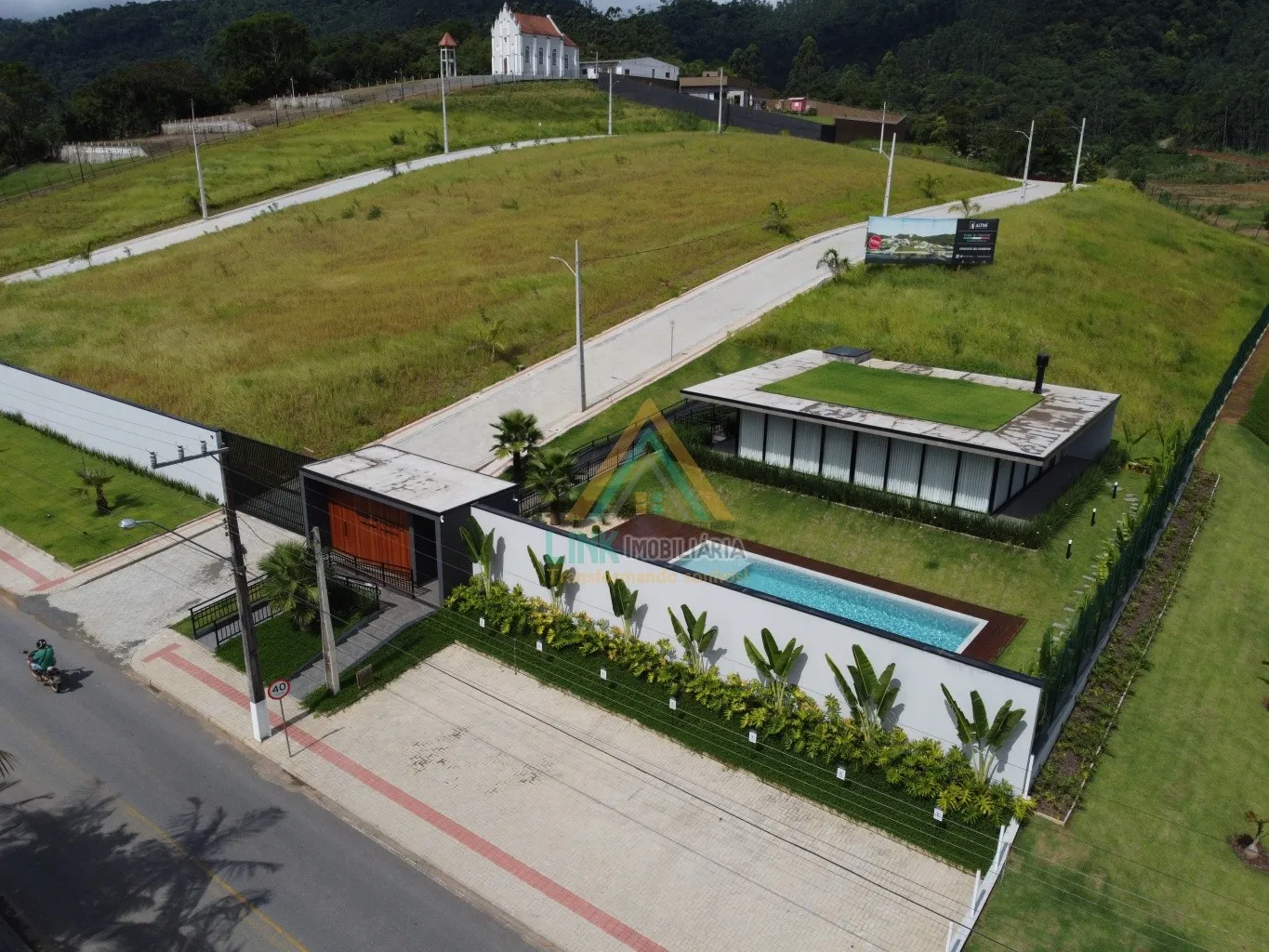 Condomínio Park Di Trento, no Bairro Pomeranos Dolorata, na Cidade de Rio dos Cedros, com Terrenos a partir de 422,93m. — foto 6