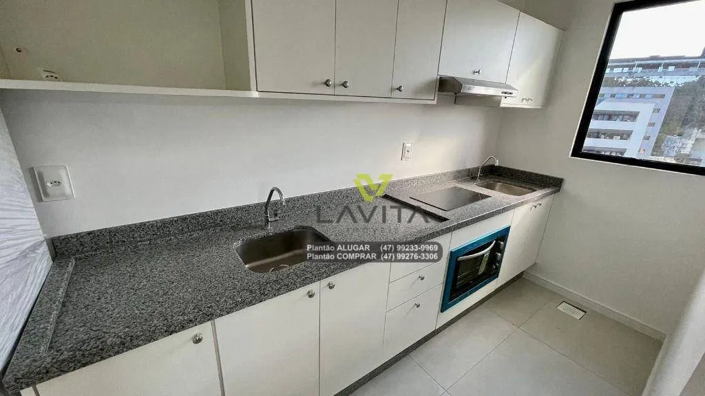 Apartamento com 1 dormitório para alugar, 32 m por R$ 2.238,11/mês - Garcia - Blumenau/SC — foto 2