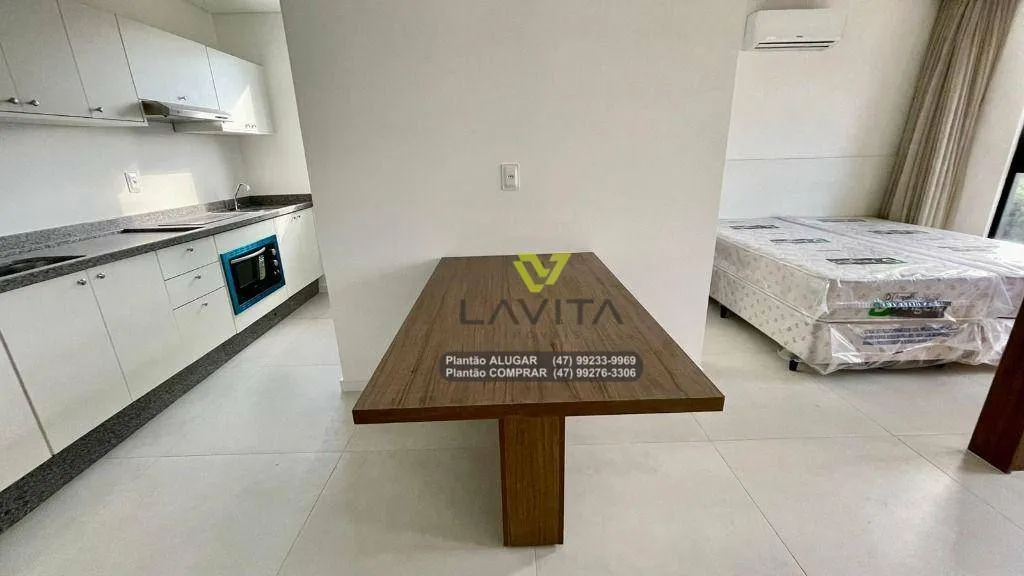 Apartamento com 1 dormitório para alugar, 32 m por R$ 2.238,11/mês - Garcia - Blumenau/SC — foto 3