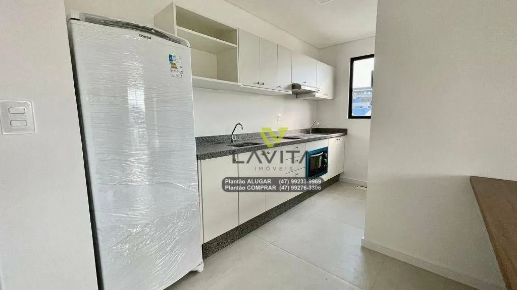 Apartamento com 1 dormitório para alugar, 32 m por R$ 2.238,11/mês - Garcia - Blumenau/SC — foto 4