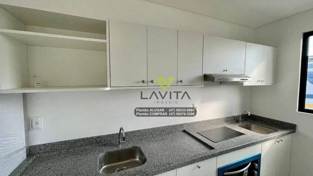 Apartamento com 1 dormitório para alugar, 32 m por R$ 2.238,11/mês - Garcia - Blumenau/SC — foto 5