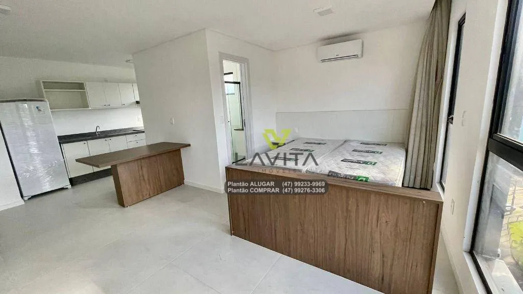 Apartamento com 1 dormitório para alugar, 32 m por R$ 2.238,11/mês - Garcia - Blumenau/SC — foto 6