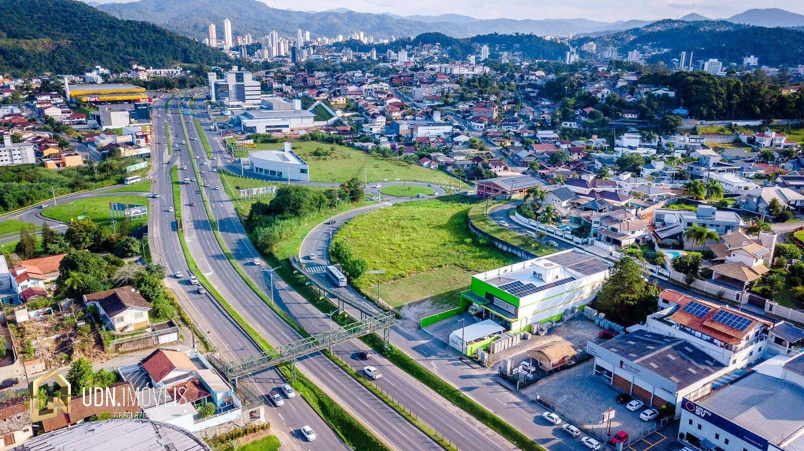 Ótimo terreno a venda no bairro Itoupava Norte em Blumenau Santa Catarina — foto 2