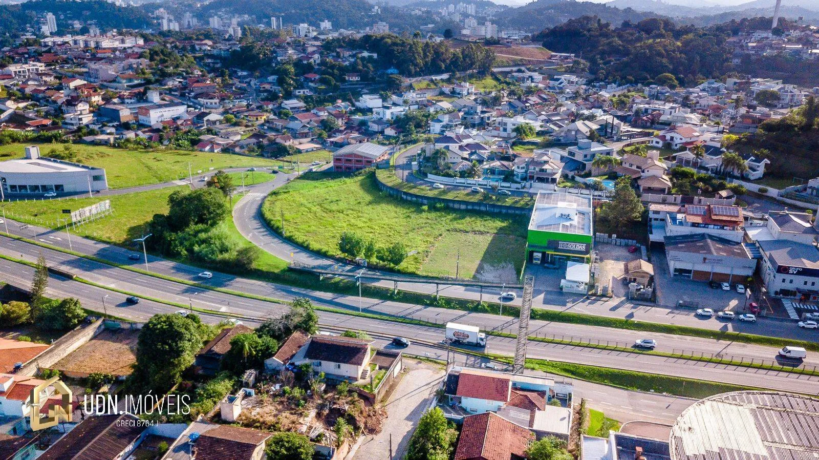 Ótimo terreno a venda no bairro Itoupava Norte em Blumenau Santa Catarina — foto 4