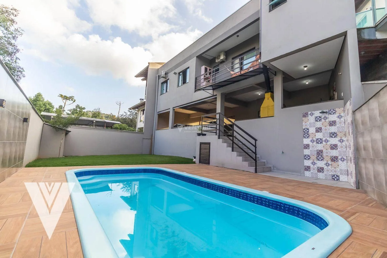 Casa à venda, 282 m por R$ 1.250.000,00 - Água Verde - Blumenau/SC — foto 3