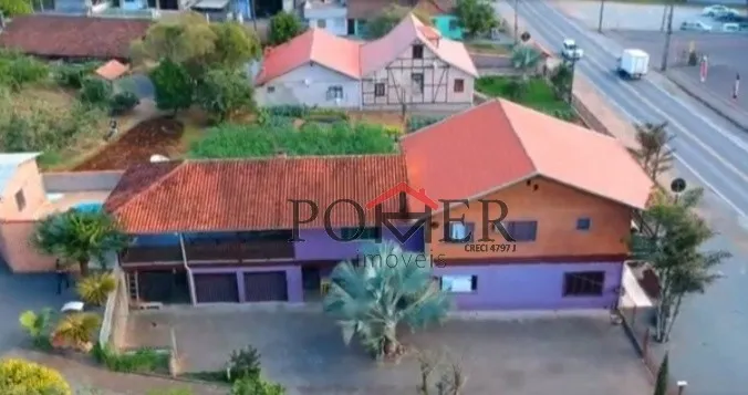 Excelente oportunidade de imóvel residencial e comercial no bairro Testo Rega na cidade de Pomerode com 292,86m de área construída num terreno de 968,02m. — foto 3
