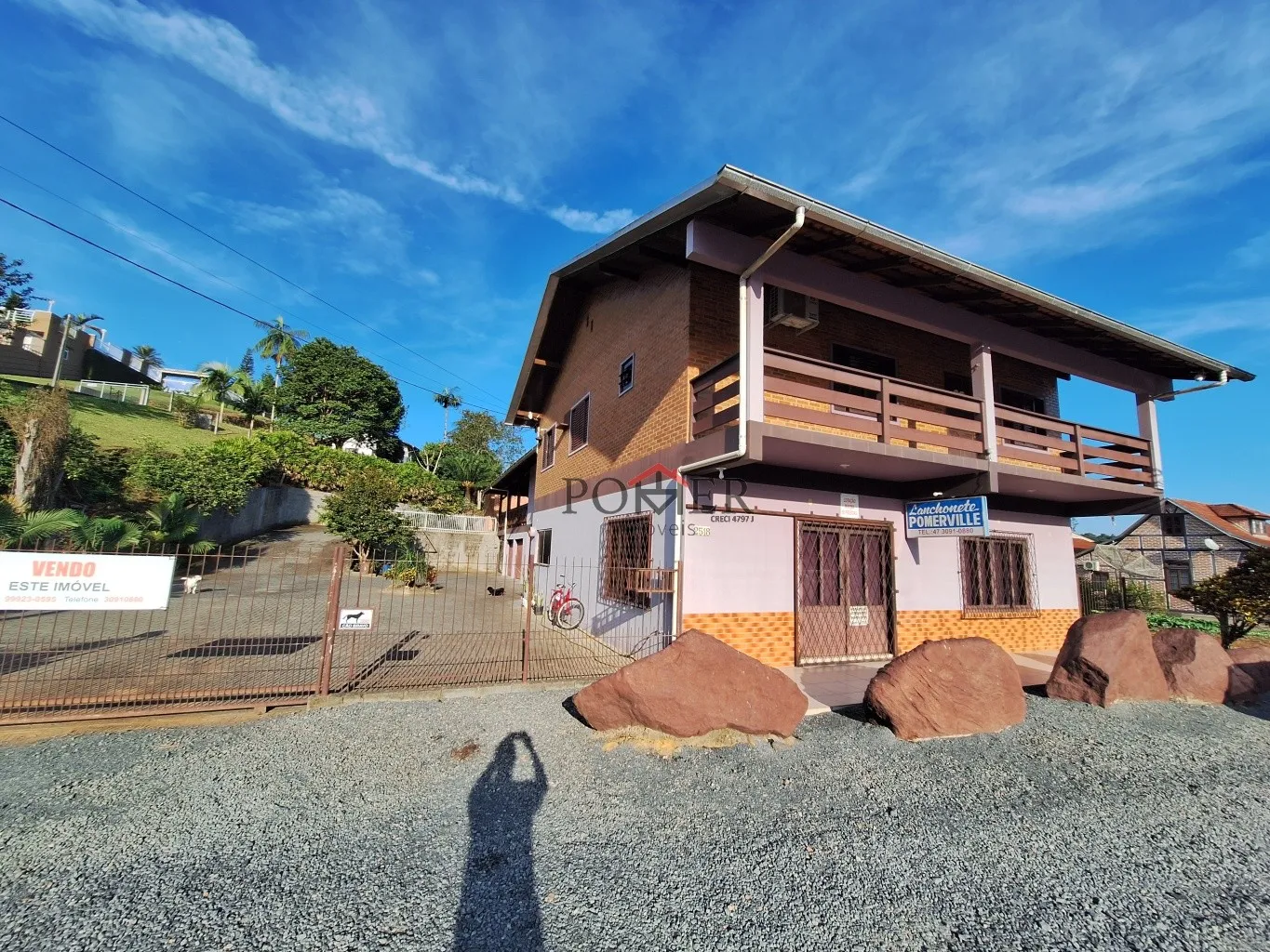 Excelente oportunidade de imóvel residencial e comercial no bairro Testo Rega na cidade de Pomerode com 292,86m de área construída num terreno de 968,02m. — foto 4