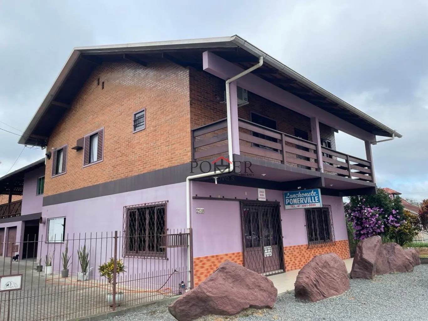 Excelente oportunidade de imóvel residencial e comercial no bairro Testo Rega na cidade de Pomerode com 292,86m de área construída num terreno de 968,02m. — foto 7
