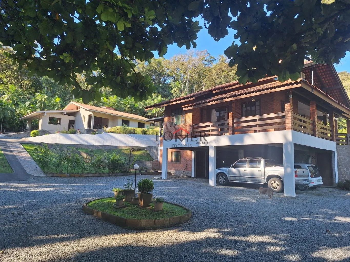 Um lindo Sítio no Bairro Testo Rega com uma casa de 207,75m localizado na cidade de Pomerode. Área total da propriedade: 12.118,00m — foto 3