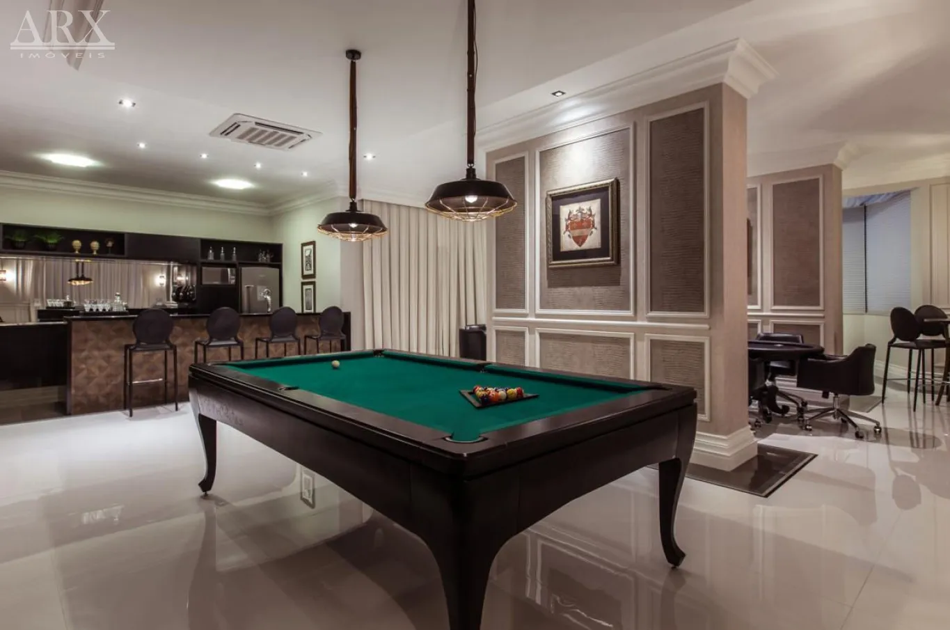 Apartamento diferenciado, vista mar, mobiliado, decorado e mobiliado no centro de Balneário Camboriú — foto 5