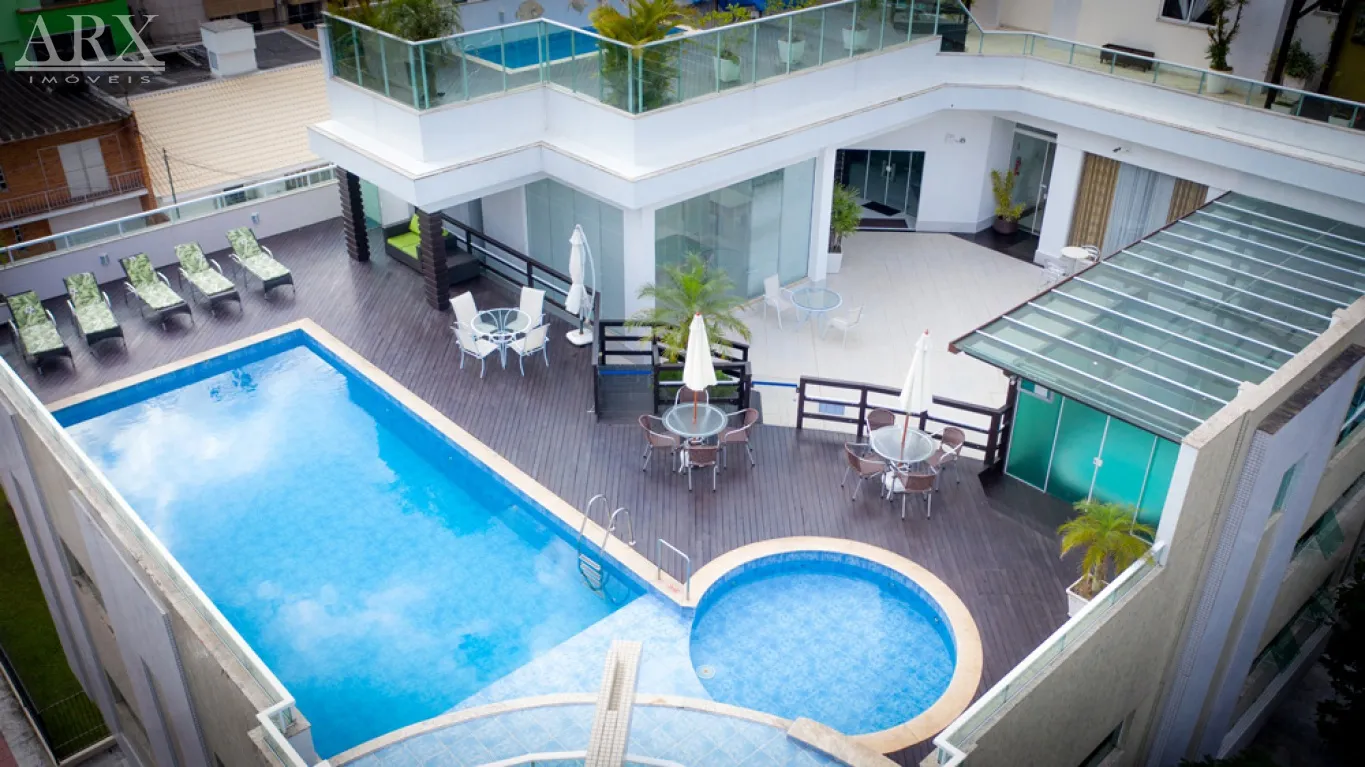 Cobertura duplex finamente mobiliada, no Esquina di Fiore em Balneário Camboriú — foto 3