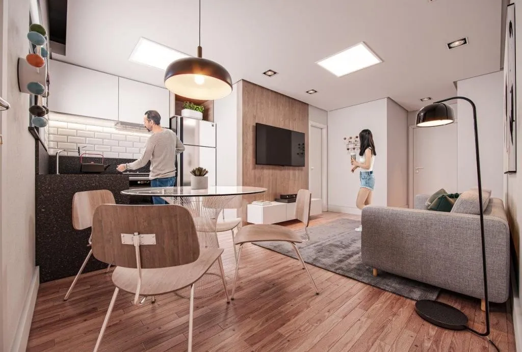 APARTAMENTO no BUCAREIN com 2 quartos para VENDA, 48 m — foto 2