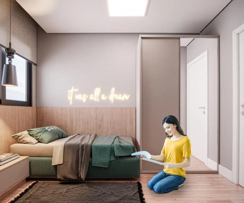 APARTAMENTO no BUCAREIN com 2 quartos para VENDA, 48 m — foto 6