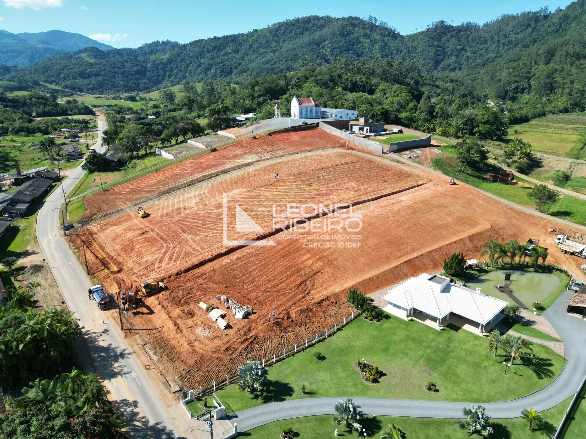 Terreno à venda no bairro Dolorata em Rio dos Cedros/SC — foto 3