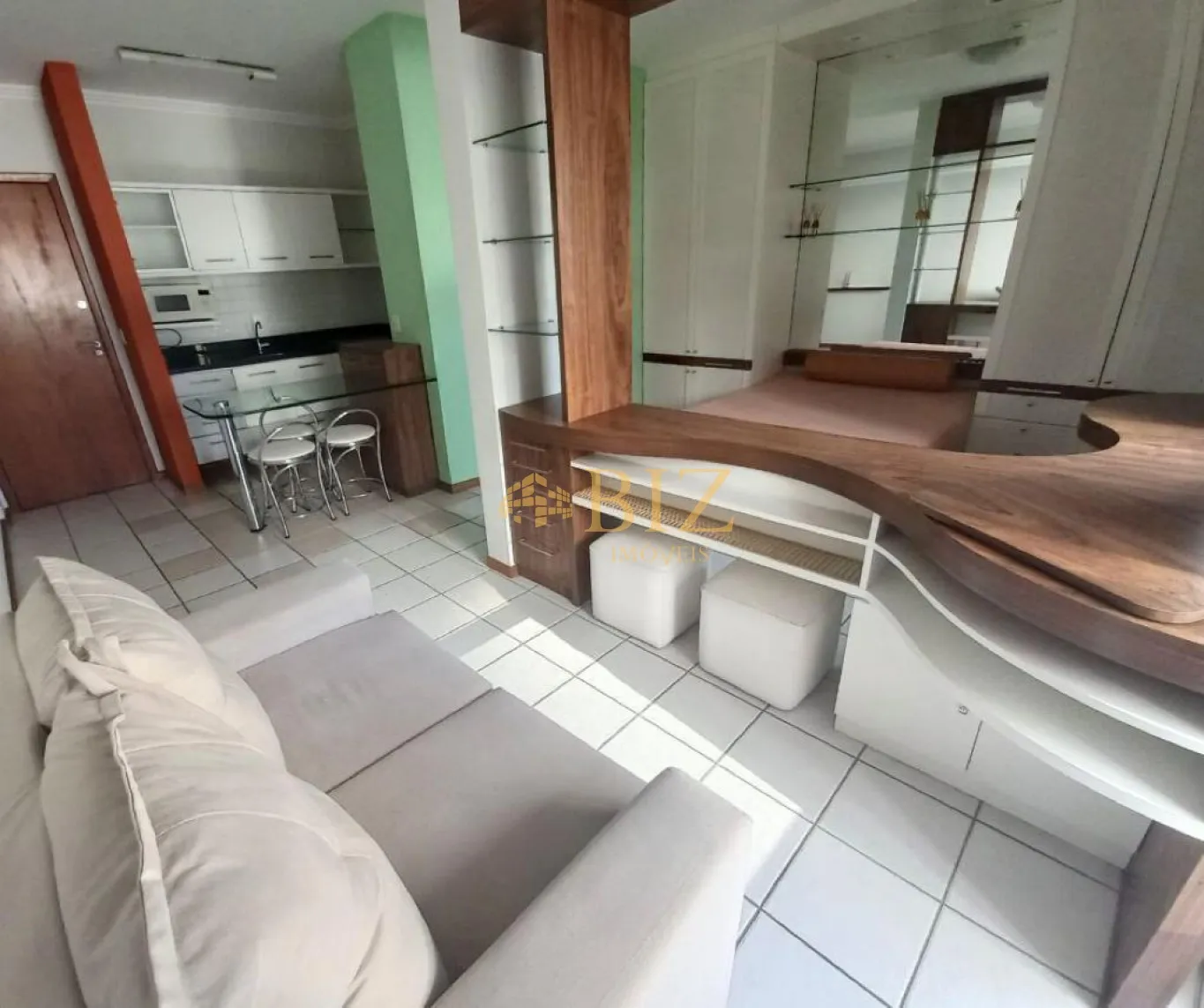 Loft totalmente mobiliado no Bairro Itoupava Seca, coladinho com a FURB! — foto 3