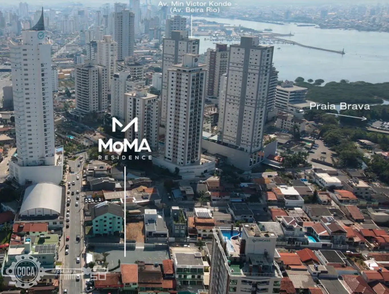 Venda Apartamento Com 2 dormitórios(1 suite) Bairro Fazenda em Itajaí - foto 1