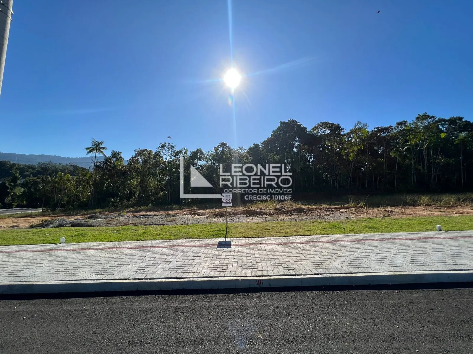 Terreno à venda no bairro Araponguinhas em Timbó/SC. - foto 1