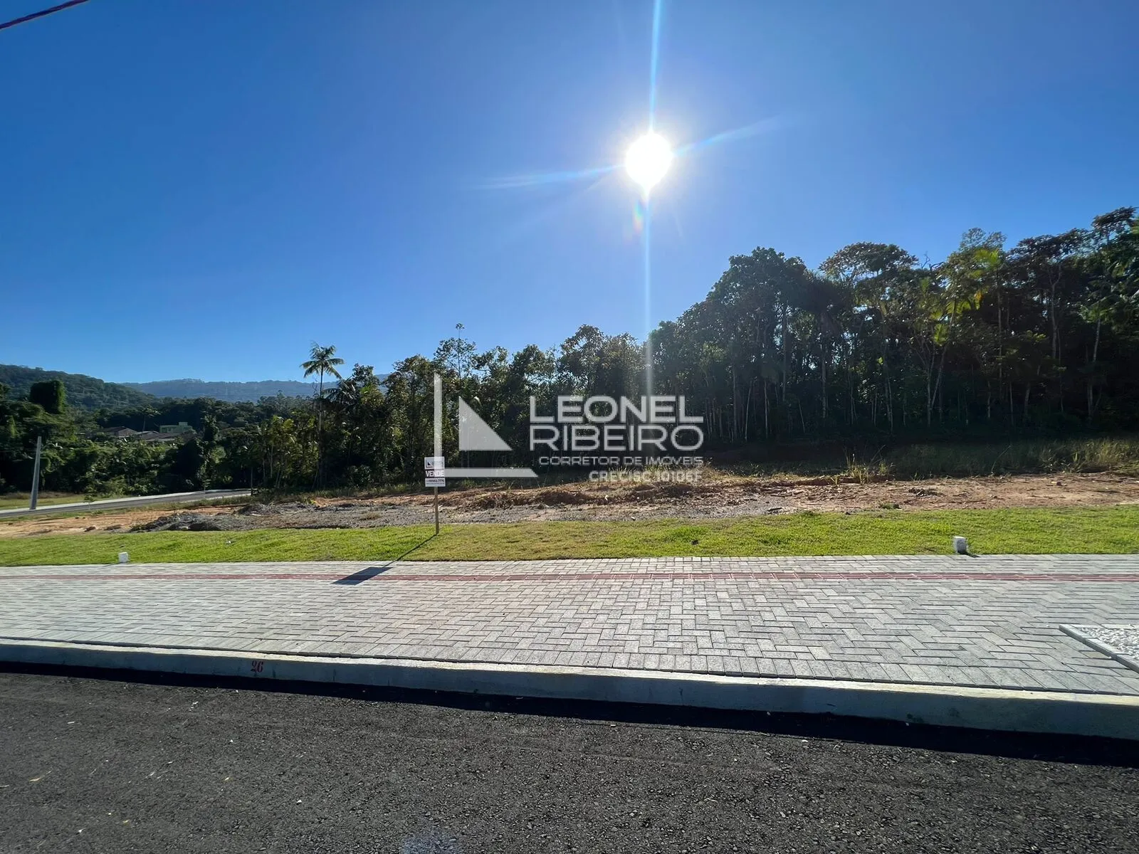 Terreno à venda no bairro Araponguinhas em Timbó/SC. — foto 3