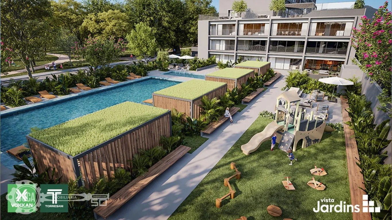 Venda Apartamento 2, 3 e 4 Dormitórios Pé Direito Duplo de 6 Metros PORTO BELO - foto 1