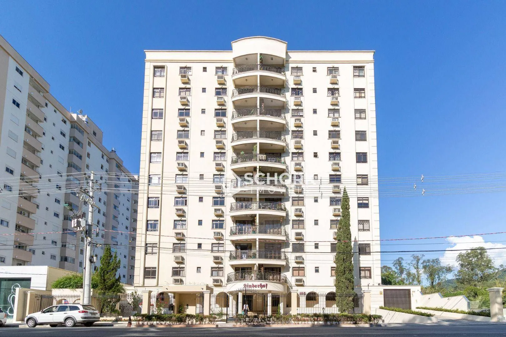 Apartamento com 2 dormitórios à venda, 136 m por R$ 850.000 - Vila Formosa - Blumenau/SC -Edifício Linderhof — foto 4