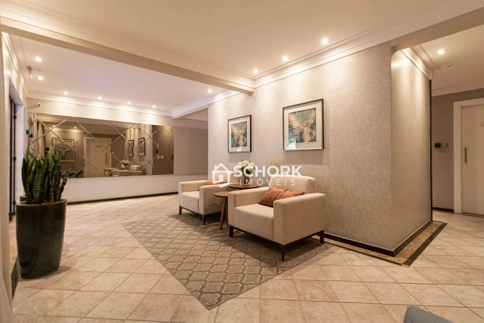 Apartamento com 2 dormitórios à venda, 136 m por R$ 850.000 - Vila Formosa - Blumenau/SC -Edifício Linderhof — foto 6