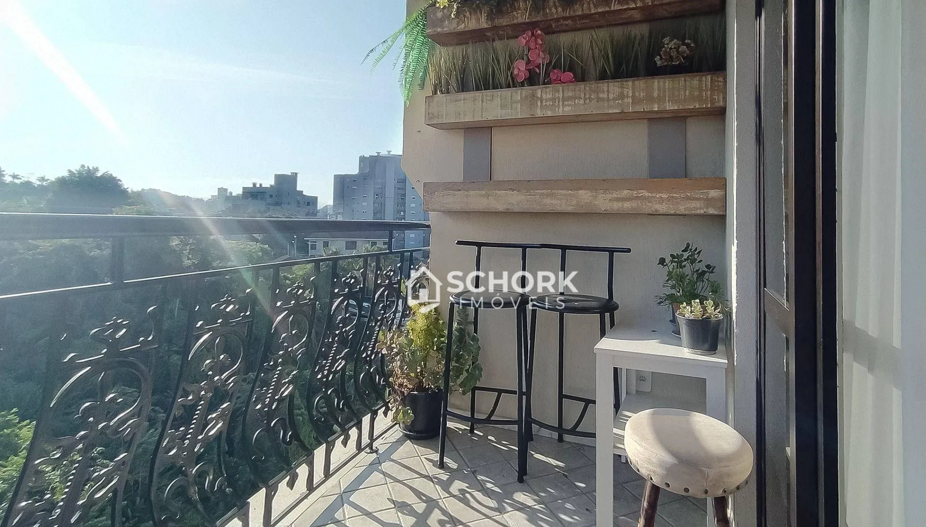 Apartamento com 2 dormitórios à venda, 136 m por R$ 850.000 - Vila Formosa - Blumenau/SC -Edifício Linderhof — foto 2