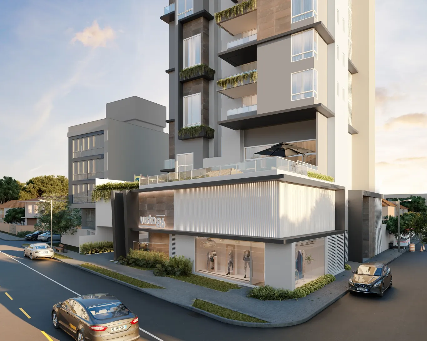 Apartamento no Vista 86, com 2 suítes e frente mar, no bairro Itajuba em Barra Velha! - foto 1