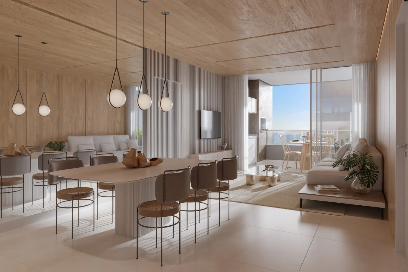 Apartamento no Vista 86, com 2 suítes e frente mar, no bairro Itajuba em Barra Velha! — foto 2