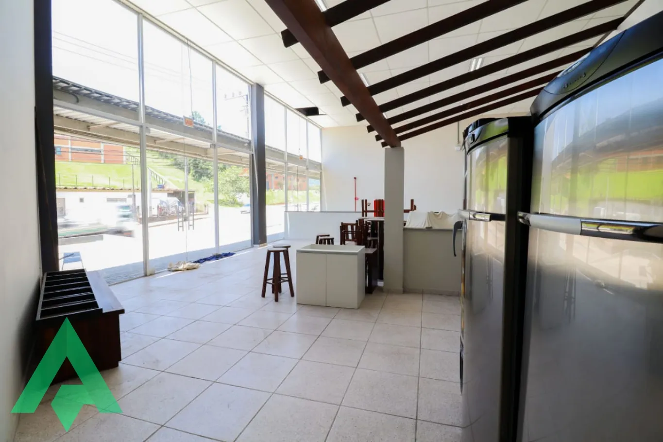 Loja Térrea de 80 m paar locação por R$ 2.000,00 - Bairro Salto Weissbach - Blumenau/SC — foto 5