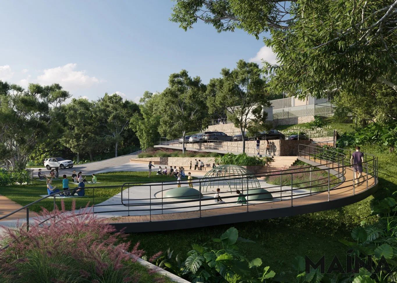 Blumenau pertence ao futuro e o seu futuro pertence a você! Conheça o Loteamento Ponta Vila um espaço urbano em meio à natureza, a apenas 2 min do Centro no bairro Ponta Aguda! — foto 7