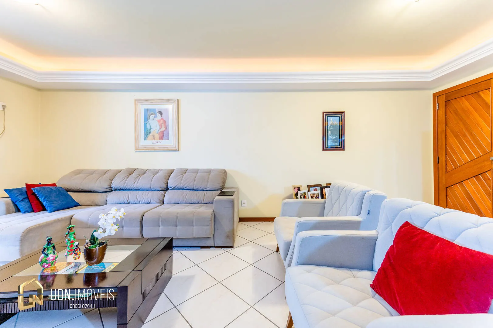 Apartamento mobiliado a venda no bairro Vila Nova Blumenau Santa Catarina — foto 2