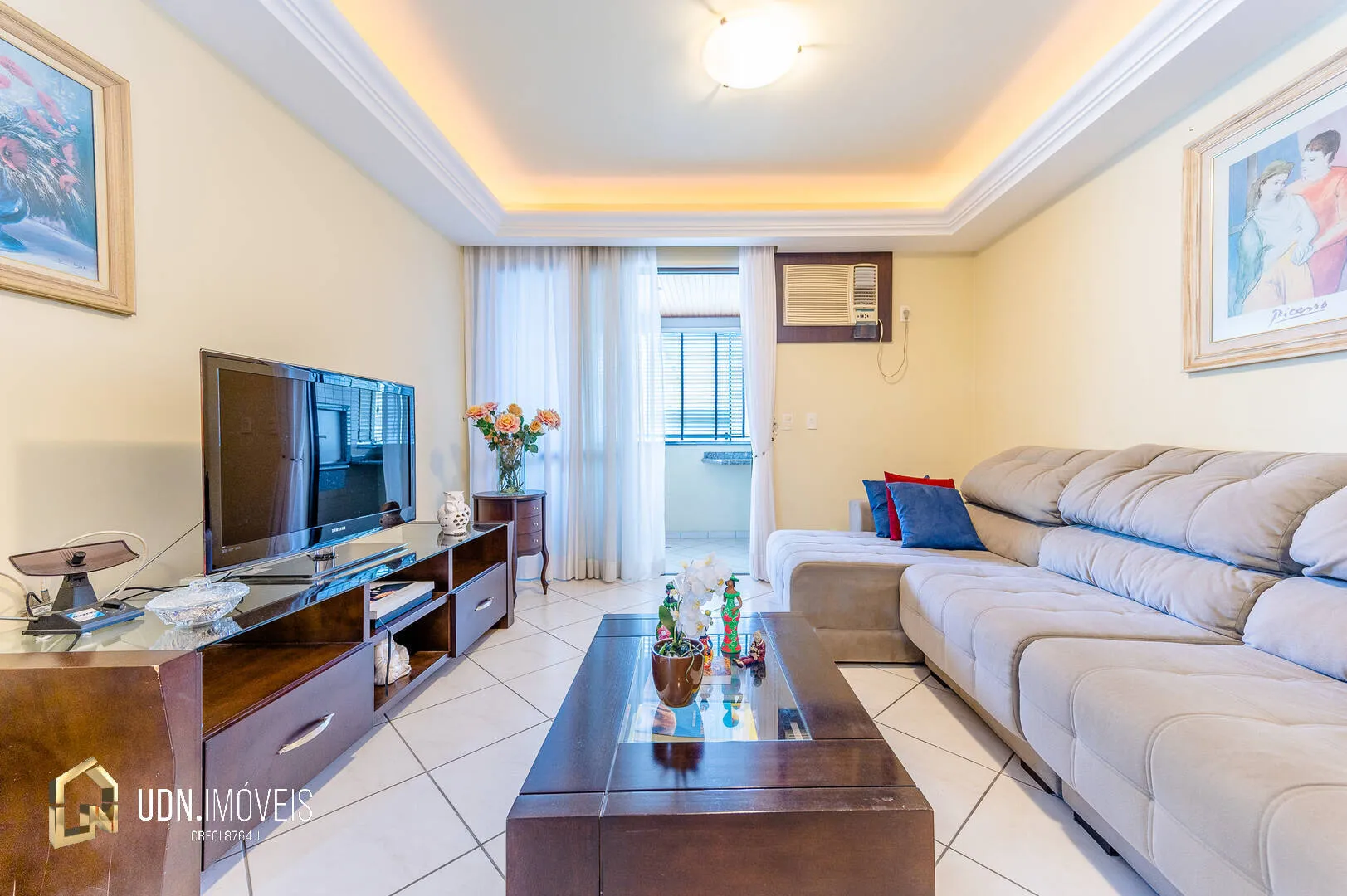 Apartamento mobiliado a venda no bairro Vila Nova Blumenau Santa Catarina — foto 3