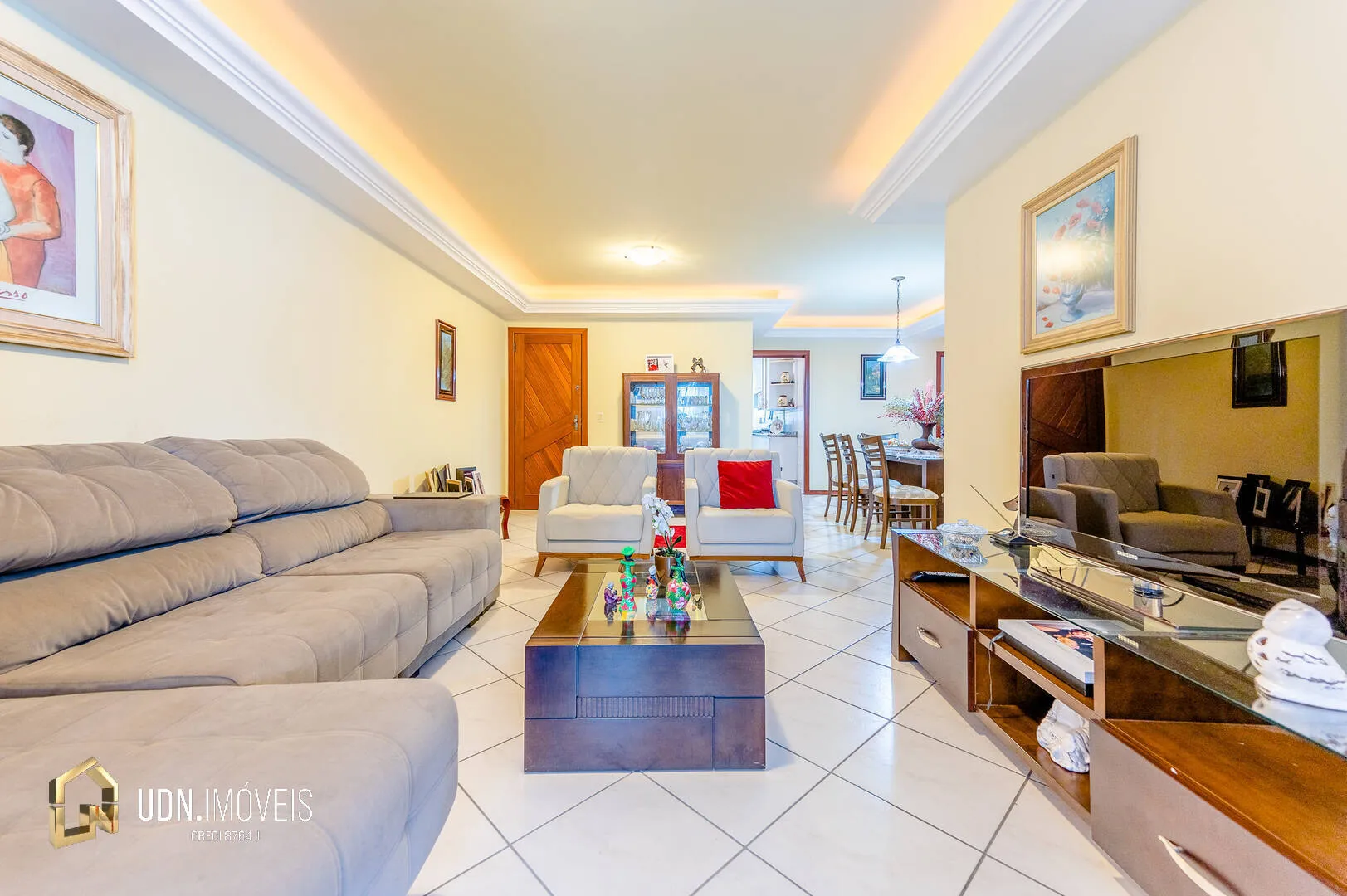 Apartamento mobiliado a venda no bairro Vila Nova Blumenau Santa Catarina — foto 4