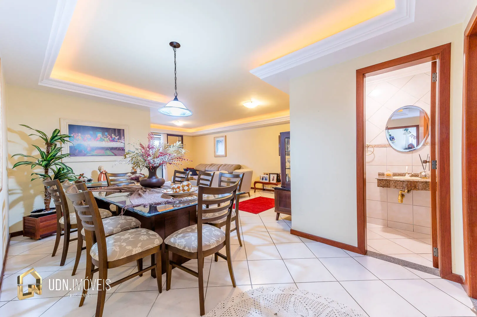 Apartamento mobiliado a venda no bairro Vila Nova Blumenau Santa Catarina — foto 5
