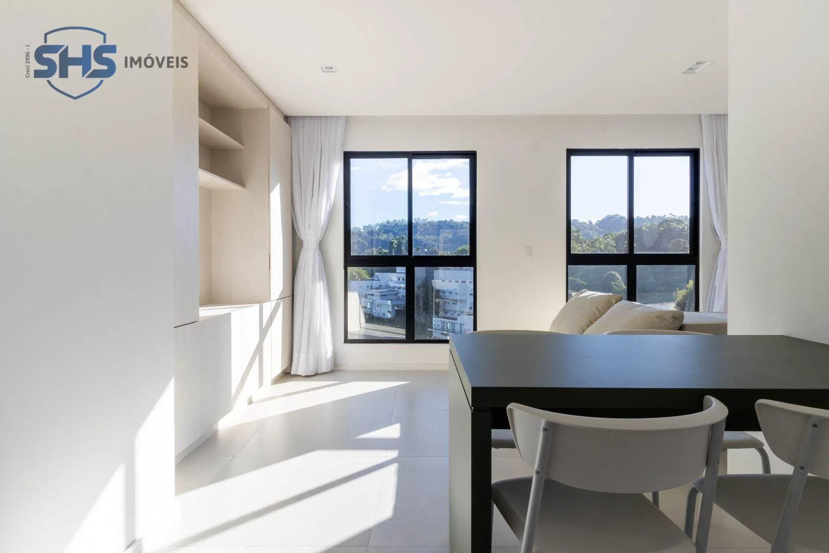 Apartamento com 1 dormitório para alugar, 34 m por R$ 2.450,01/mês - Garcia - Blumenau/SC — foto 6