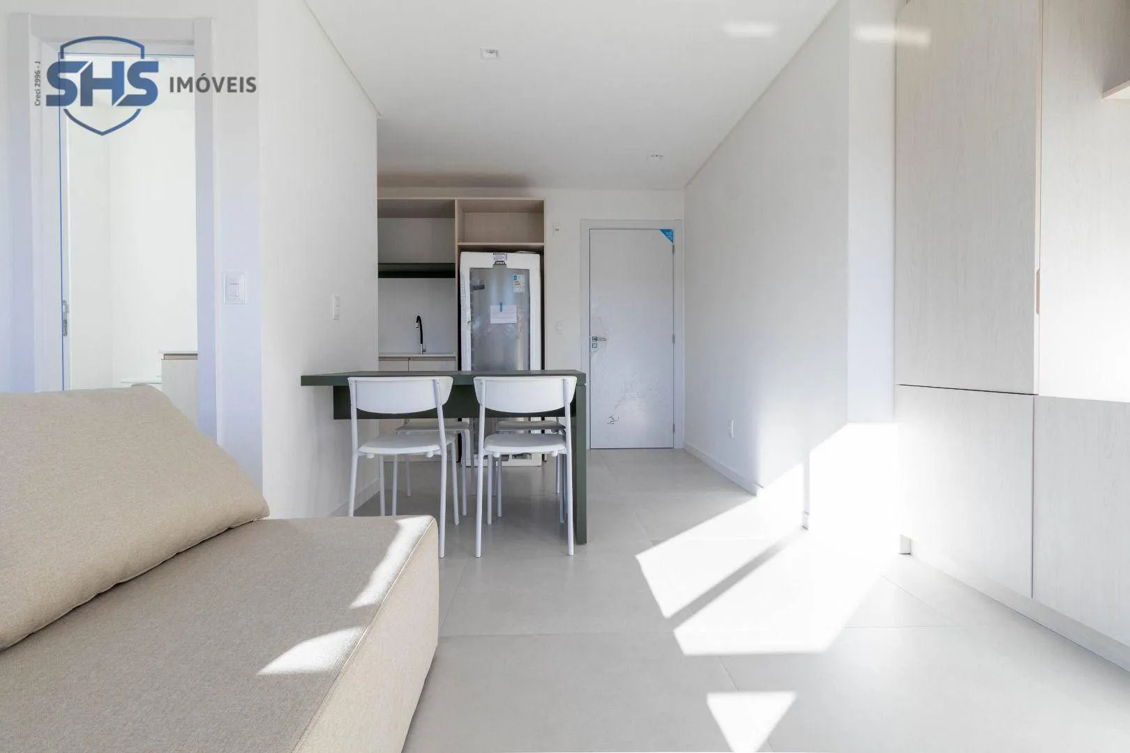 Apartamento com 1 dormitório para alugar, 34 m por R$ 2.450,01/mês - Garcia - Blumenau/SC — foto 5